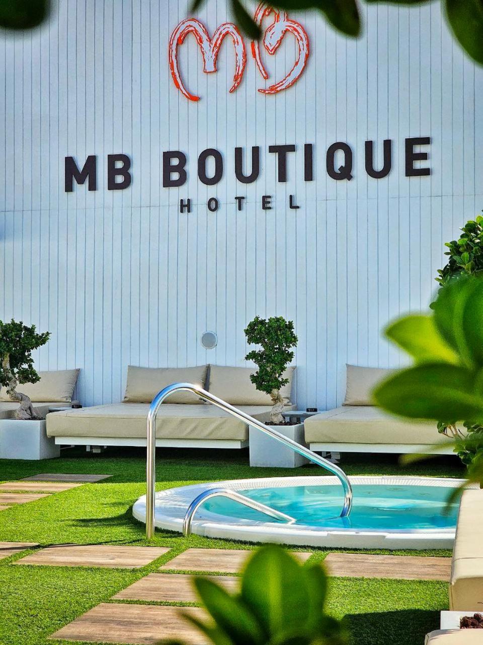 Mb Boutique Hotel - Adults Recommended Нерха Экстерьер фото